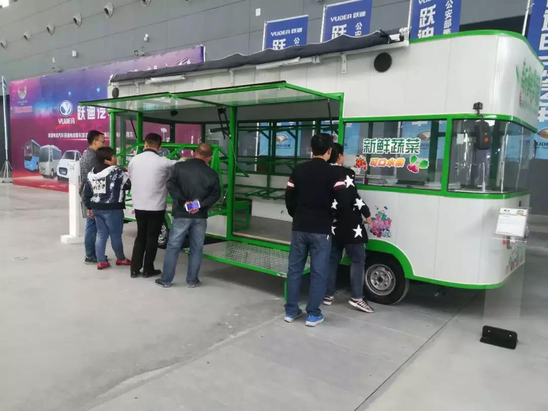 滹沱河畔,躍迪2018中國國際汽車工業博覽會