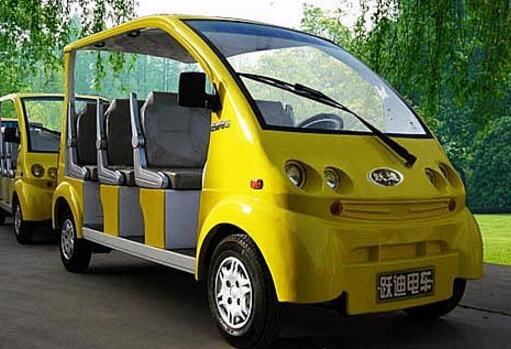 自帶主角光環的電動觀光車未來會如何