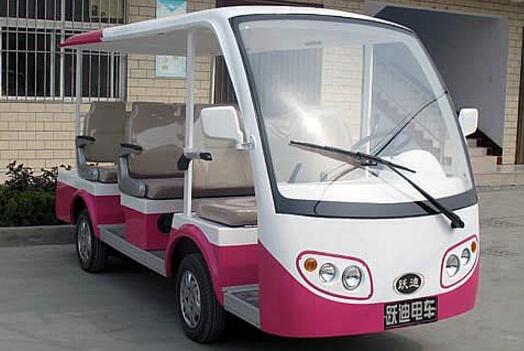 自帶主角光環的電動觀光車未來會如何