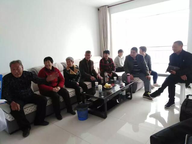 重陽節那天兒女有話對您說-躍迪員工紀實