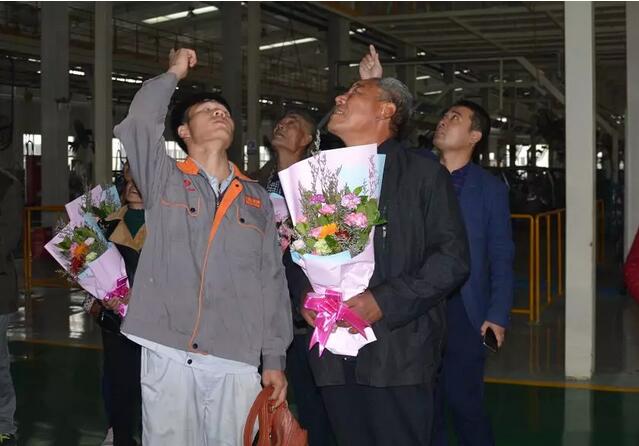 重陽節那天兒女有話對您說-躍迪員工紀實