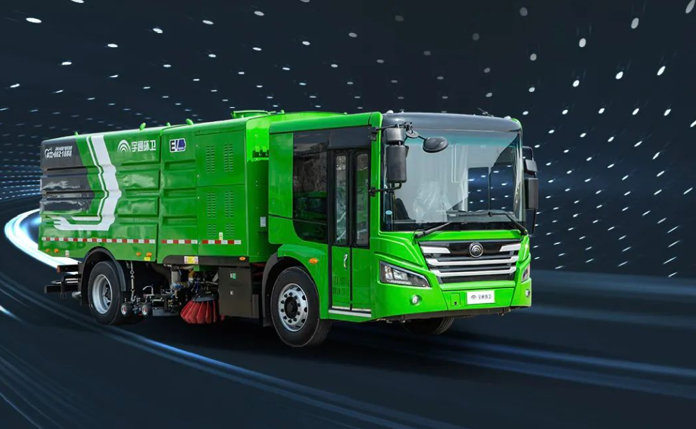 60萬輛環衛車待“以舊換新”，環衛新能源領跑者“大有可為”