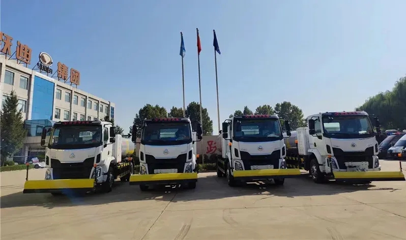 躍迪純電動清洗車-開啟城市清潔新時代