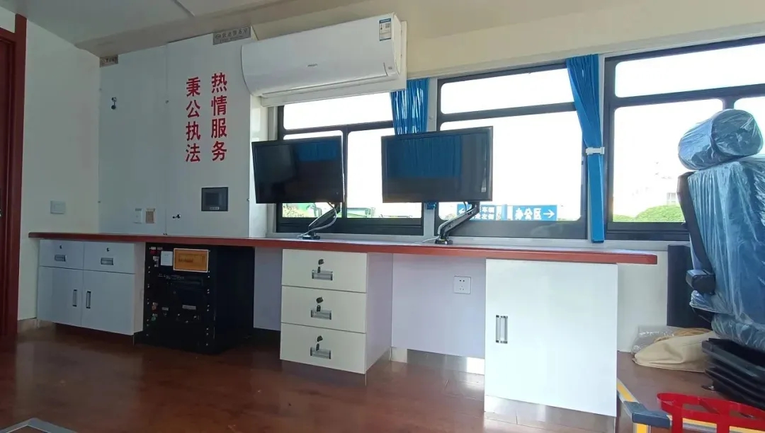 躍迪移動警務(wù)室：靈動衛(wèi)士，護(hù)航城市每一步