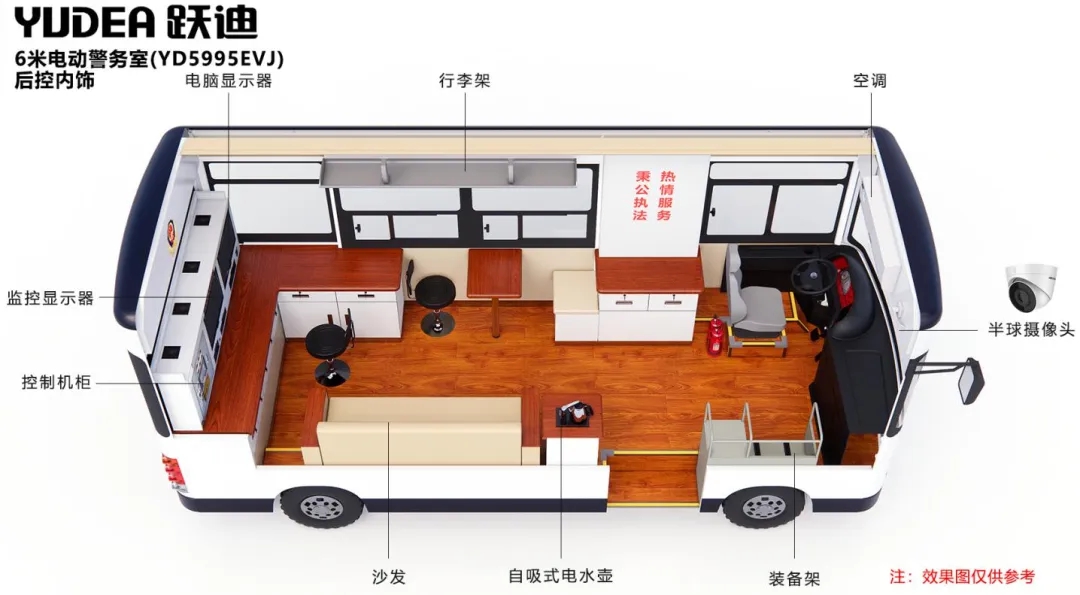 躍迪移動警務(wù)室：靈動衛(wèi)士，護(hù)航城市每一步