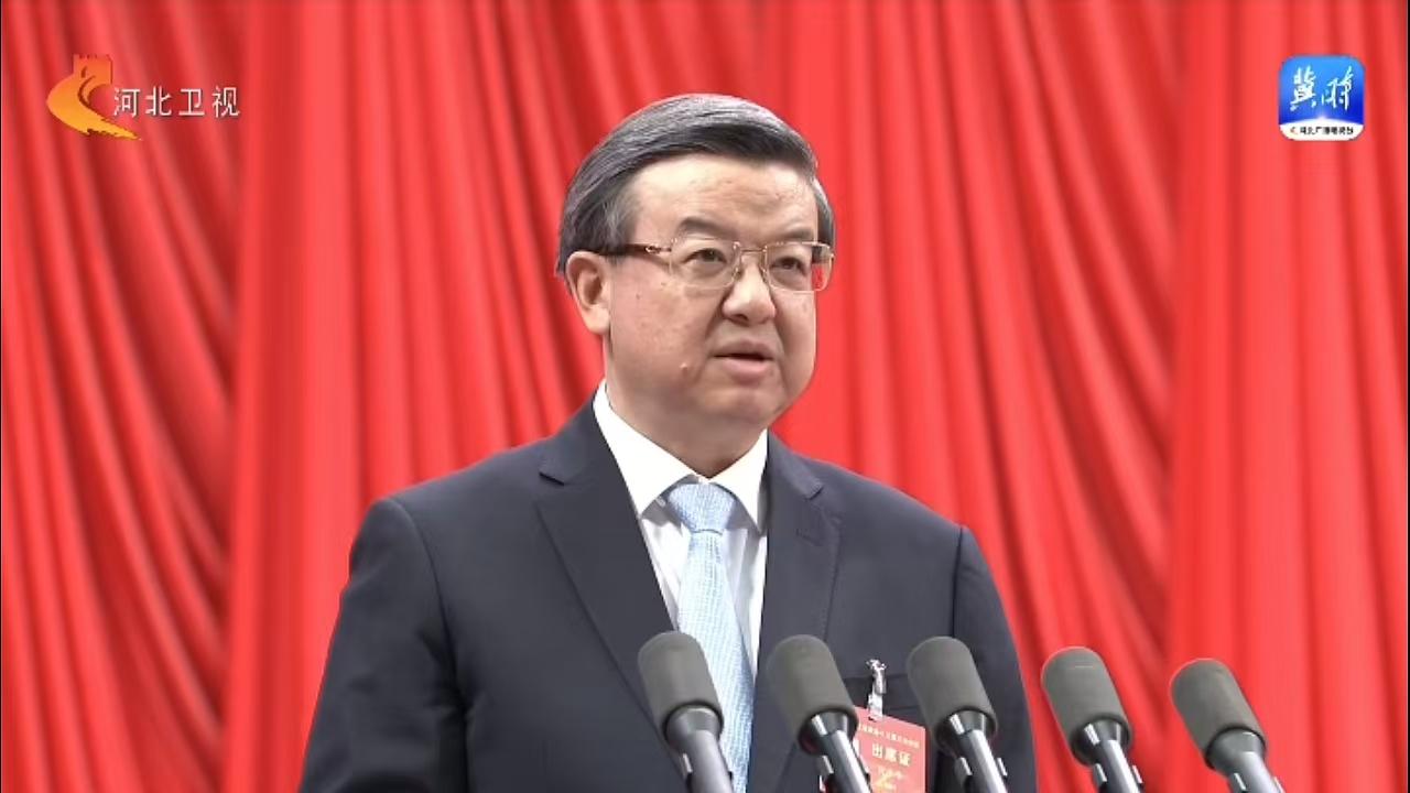 河北省政協十三屆三次會議開幕：河北省政協委員、躍迪集團董事長呂洪濤參加會議并接受采訪