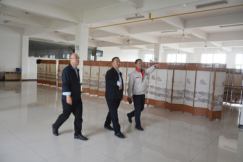 攜手共進/合作共贏/奇瑞集團領導一行蒞臨躍迪集團考察交流