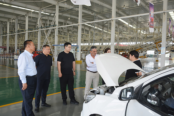 中黎合作涵蓋多個領域